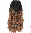 Soft Locs Synthetic Crochet Hair Natural Faux