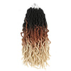 Soft Locs Synthetic Crochet Hair Natural Faux