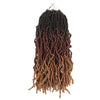 Soft Locs Synthetic Crochet Hair Natural Faux