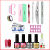 UV-Phototherapie-Nagellack-Kleber-Nagel-Set