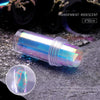 Aurora Ice Cube Cellophane Nail Decoration Box