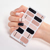 Trendy Nail Polish Film Nail Sticker Waterproof Letter Nail Sticker Full Sticker