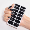 Trendy Nail Polish Film Nail Sticker Waterproof Letter Nail Sticker Full Sticker