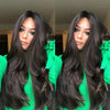 Half-length Long Curly Big Wavy Female Long Hair