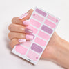 Trendy Nail Polish Film Nail Sticker Waterproof Letter Nail Sticker Full Sticker