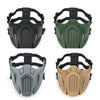 War Wolf Half Face Protective Mask