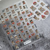 Nail Tools Accessories Nail Stickers with Adhesive Stickers