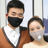 Fashion Thicken Anti Wind Mouth Muffle Anti Air Pollution Mouth Mask With Filter