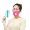 Fashion Thicken Anti Wind Mouth Muffle Anti Air Pollution Mouth Mask With Filter