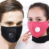 Fashion Thicken Anti Wind Mouth Muffle Anti Air Pollution Mouth Mask With Filter