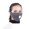 Fashion Thicken Anti Wind Mouth Muffle Anti Air Pollution Mouth Mask With Filter