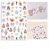 Nailart Sticker Ornament Neu Japanischer Engel Amor Madonna