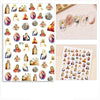 Nail Art Sticker Ornament New Japanese Angel Cupid Madonna