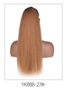 African Chemical Fiber Wig