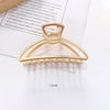 Korean Pearl Hair Clip Female Metal Large Clip Tassel Bowknot Shark Clip Hair Claw Bathing Hair Accessories