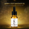 Promote Bone Growth, Foot Massage Essential Oil Care, Soothe Healthy Feet, Natural Massage Oil