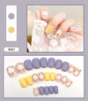 Finished Nail Pieces Nail Art Patches Detachable Nail Patches Female Removable Nail Patches