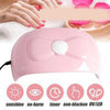 Nail Light Pink Led Phototherapy Machine Nail Light Therapy Machine