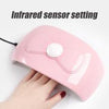 Nagellicht Rosa Led Phototherapie Maschine Nagel Licht Therapie Maschine