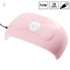 Nagellicht Rosa Led Phototherapie Maschine Nagel Licht Therapie Maschine