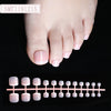 Europäische und amerikanische French Manicure mit rosa Teint