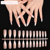 European And American Pink Complexion French Manicure