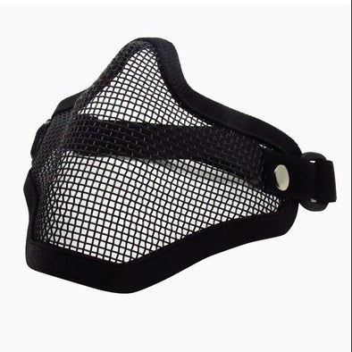 Military Fans Equipped With Outdoor Self-defense Steel Wire Sports Mask For Men And Women