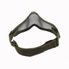 Military Fans Equipped With Outdoor Self-defense Steel Wire Sports Mask For Men And Women