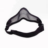 Military Fans Equipped With Outdoor Self-defense Steel Wire Sports Mask For Men And Women