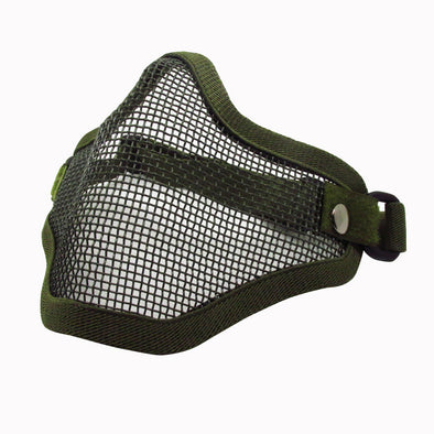 Military Fans Equipped With Outdoor Self-defense Steel Wire Sports Mask For Men And Women