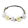 Small Gesang Flower Rose Headband