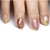 Nailart Schmuck Nagelschmuck Gold und Silber Big Moon Nailart Schmuck Legierung