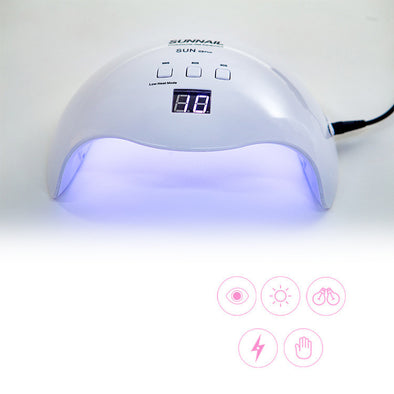 Nail Phototherapy Led Lamp Induction Nail Polish Dryer