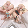 Beweglicher Smart Butterfly Nail Art Schmuck