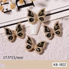 Beweglicher Smart Butterfly Nail Art Schmuck