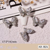 Beweglicher Smart Butterfly Nail Art Schmuck