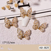 Beweglicher Smart Butterfly Nail Art Schmuck