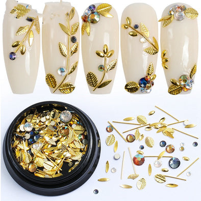 Nail Art Schmuck Neue Diamant Schmuck Dekorationen