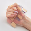 Waterproof And Long Lasting 3d Nail Stickers