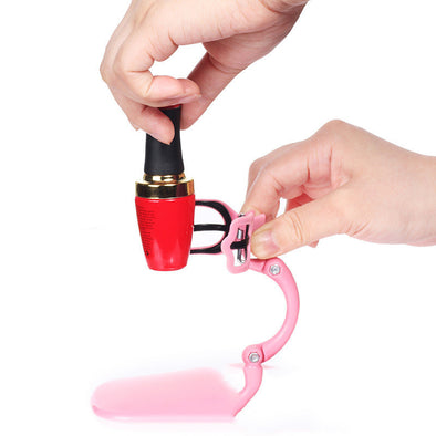 Nail Polish Fixation Clip Nail Polish Bottle Aid