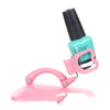 Nagellack-Fixierclip Nagellack-Flaschenhilfe