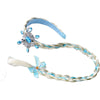 Children's Crown Frozen Wig Braid Headband Hair Accessories