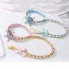 Children's Crown Frozen Wig Braid Headband Hair Accessories