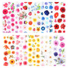 Nail Sticker Ins Retro  Floral Rose Nail Lace Paper Star Transfer Paper Nai