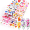 Nail Sticker Ins Retro  Floral Rose Nail Lace Paper Star Transfer Paper Nai