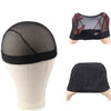 Wig High Elastic Net Cap Wig Accessories Black Net Cap