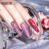 Glitter Poly Nail Gel Extension 15ml Гель-лак Все для манікюру Poly Builder Gel Semi Permanent Soak Off Nail Art