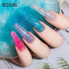 Glitter Poly Nail Gel Extension 15ml Гель-лак Все для манікюру Poly Builder Gel Semi Permanent Soak Off Nail Art