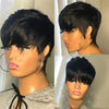 European And American Wig Women's Short Hair