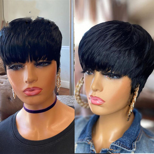 European And American Wig Women's Short Hair